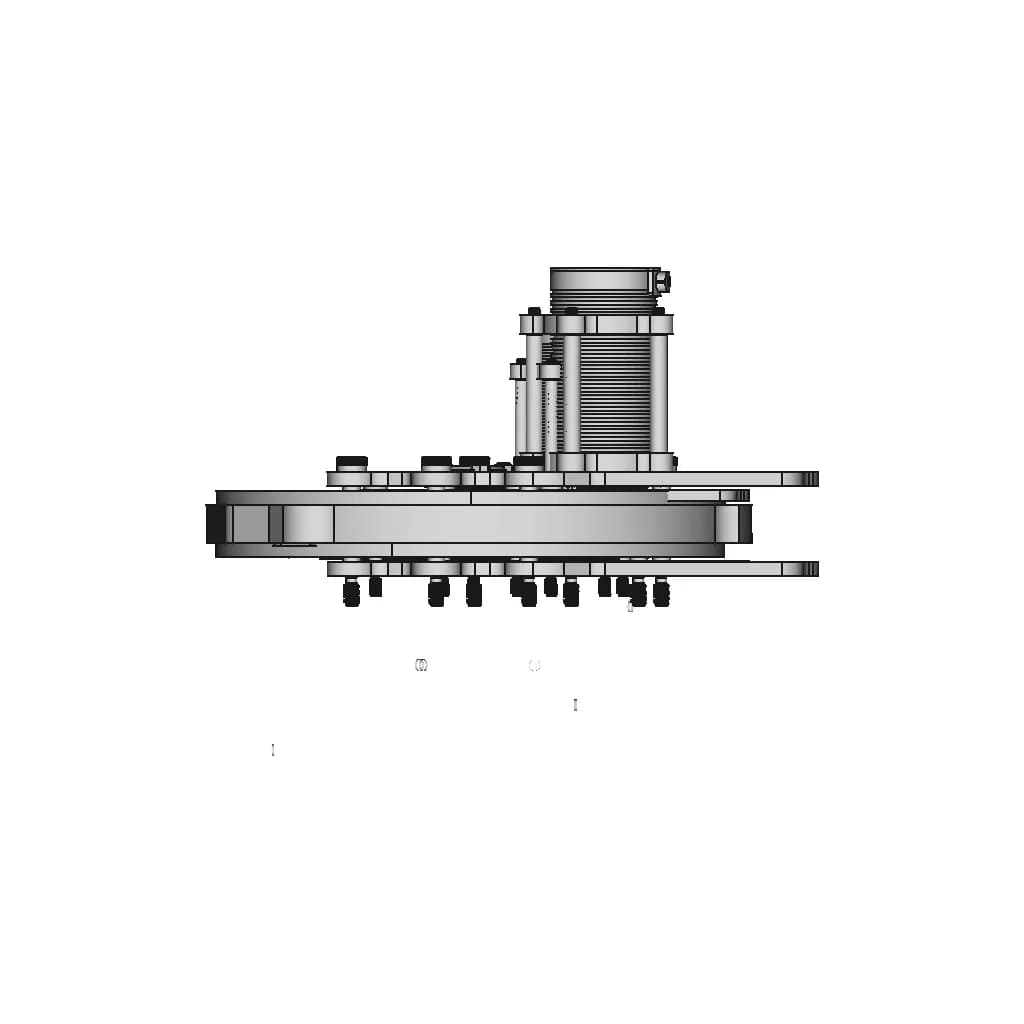 Assembly For A 12Lb Ring Vert + Countergyro | 3D Engineering Design File_0_90_degree_snapshot