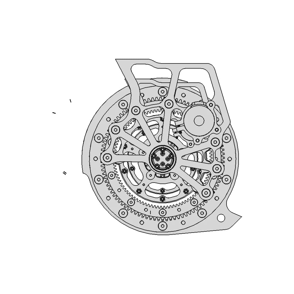 Assembly For A 12Lb Ring Vert + Countergyro | 3D Engineering Design File_270_0_degree_snapshot
