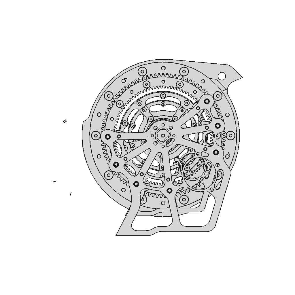 Assembly For A 12Lb Ring Vert + Countergyro | 3D Engineering Design File_90_0_degree_snapshot