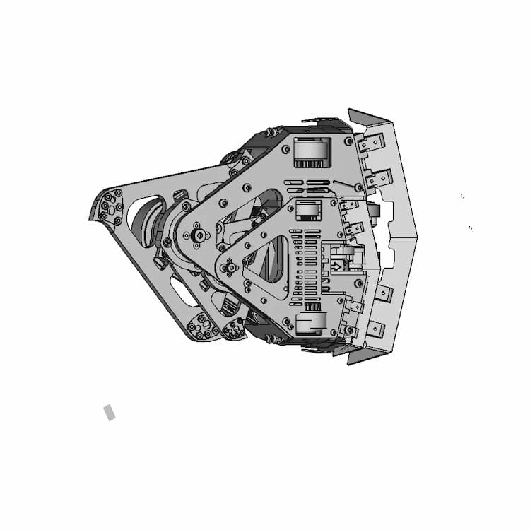 Compound V2 | High-Quality CAD Model