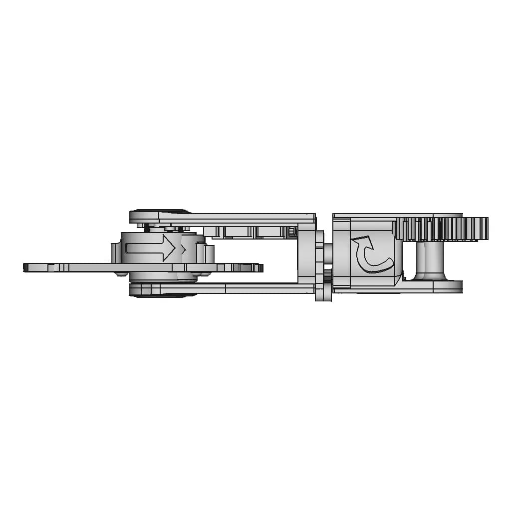Tilting Arm Assembly - Standard Mechanical Component_0_0_degree_snapshot
