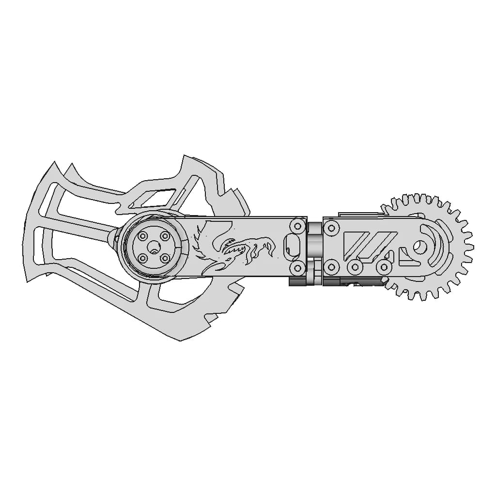 Tilting Arm Assembly - Standard Mechanical Component_270_0_degree_snapshot