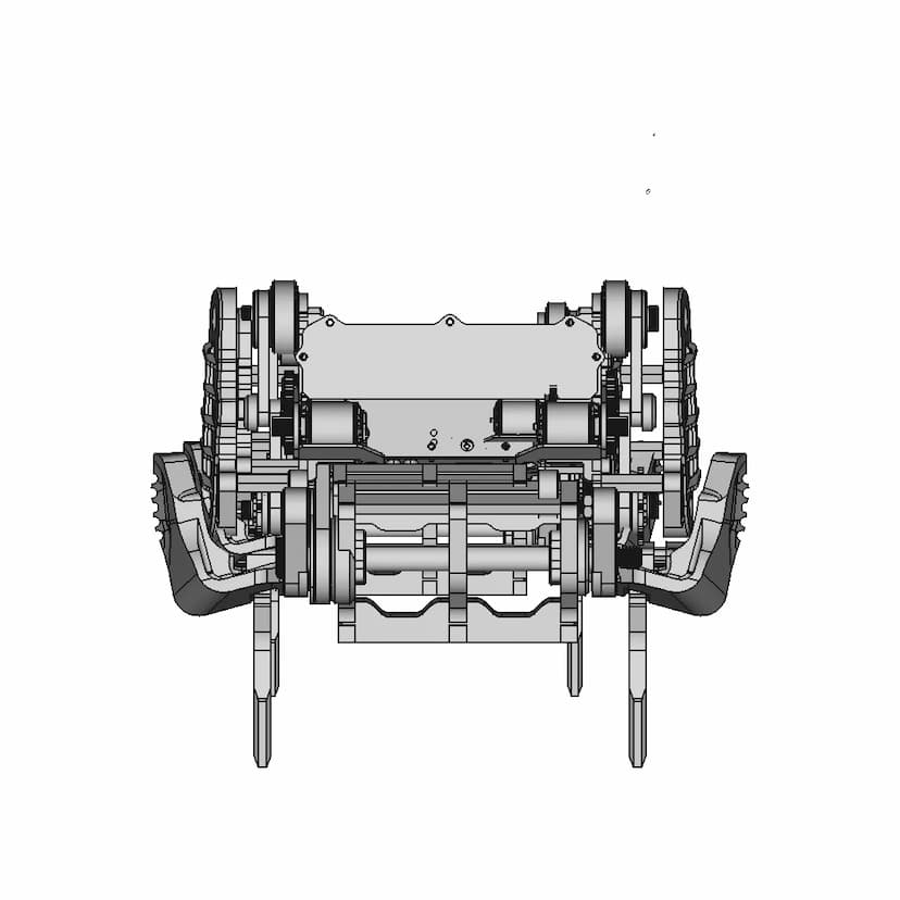8S 12Lb Cluster Half (8Lbs) - Standard Mechanical Component