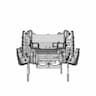 8S 12Lb Cluster Half (8Lbs) - Standard Mechanical Component_0_0_degree_snapshot