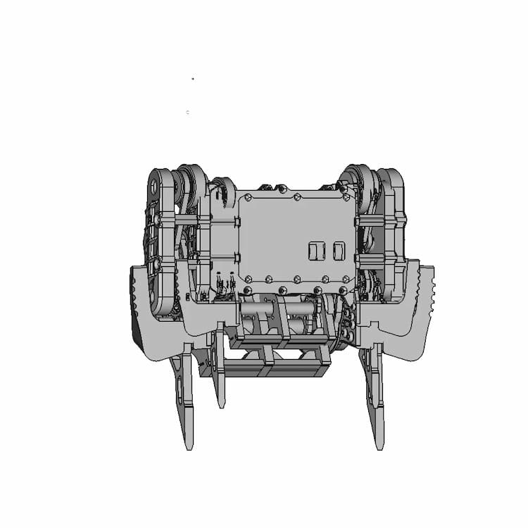 8S 12Lb Cluster Half (8Lbs) - Standard Mechanical Component