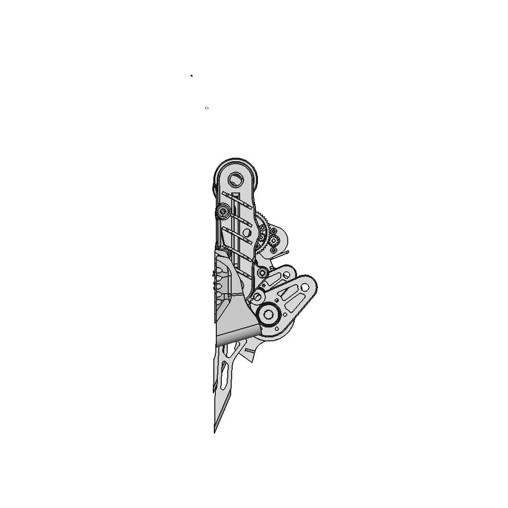 8S 12Lb Cluster Half (8Lbs) - Standard Mechanical Component_0_270_degree_snapshot