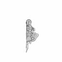 8S 12Lb Cluster Half (8Lbs) - Standard Mechanical Component_0_270_degree_snapshot