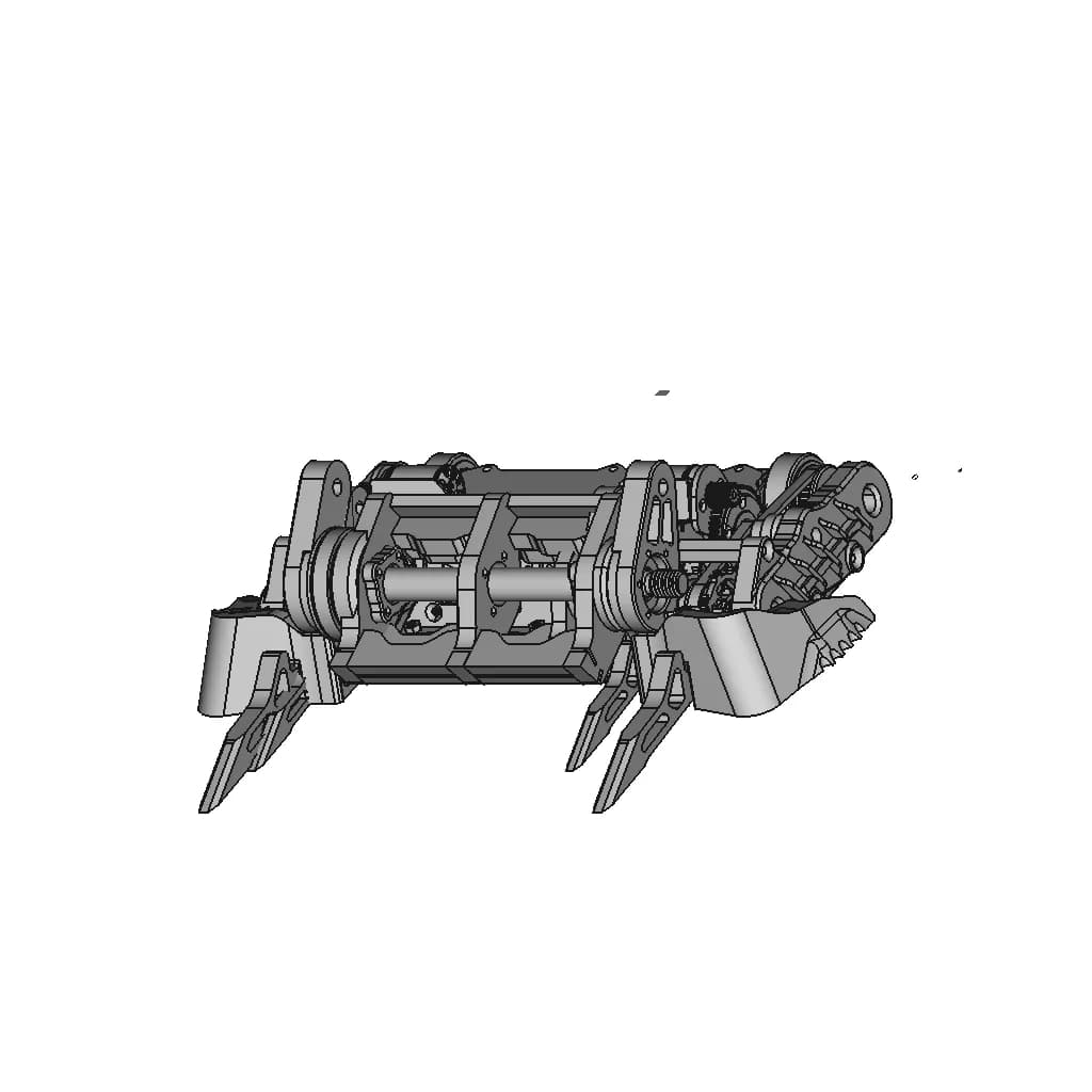 8S 12Lb Cluster Half (8Lbs) - Standard Mechanical Component_60_30_degree_snapshot