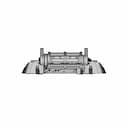 8S 12Lb Cluster Half (8Lbs) - Standard Mechanical Component_90_0_degree_snapshot