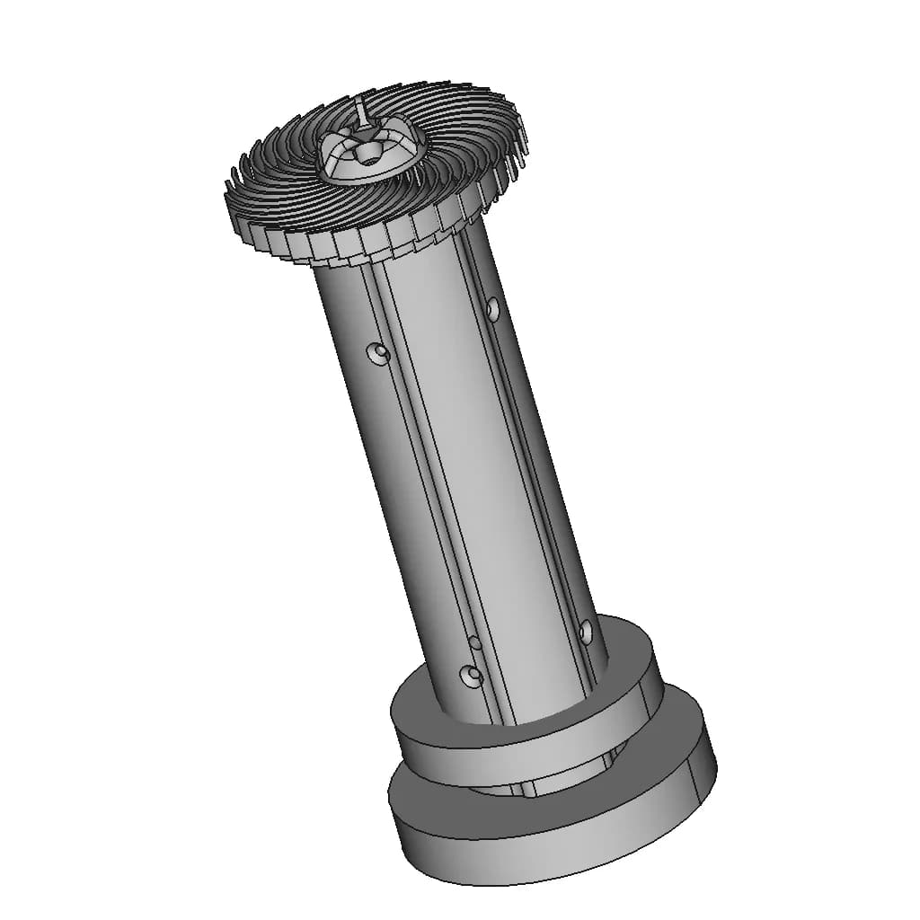 Noob Toob Plant | 3D Engineering Design File_60_30_degree_snapshot