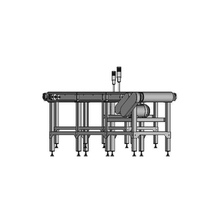 Conveyor Cny | High-Quality CAD Model