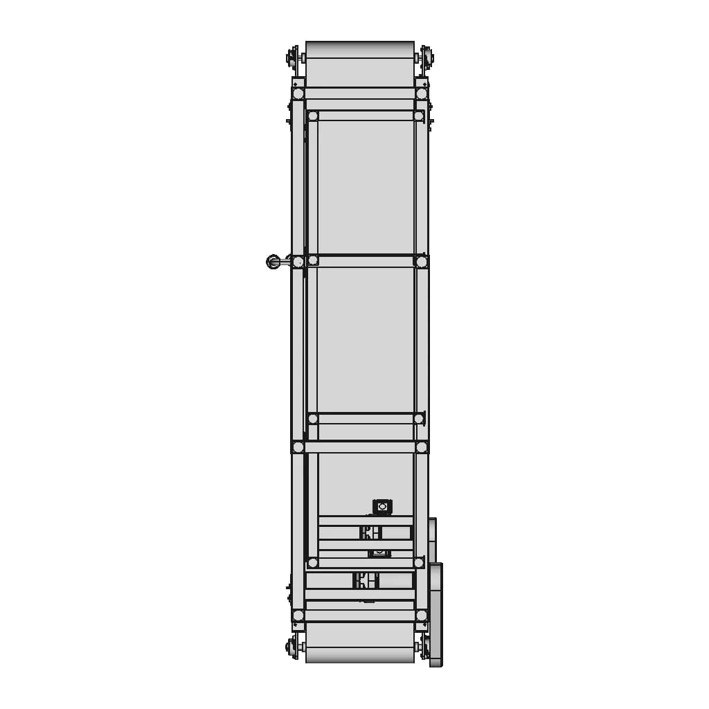 Conveyor Cny | High-Quality CAD Model_90_0_degree_snapshot