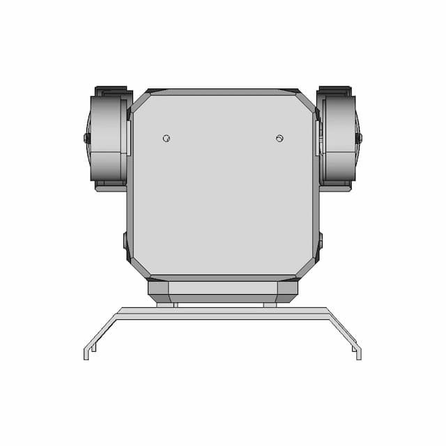 Autosumo Bot - Standard Mechanical Component