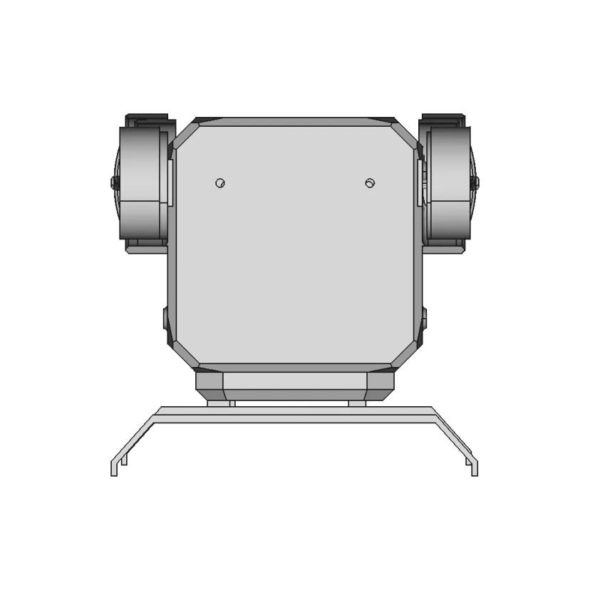 Autosumo Bot - Standard Mechanical Component