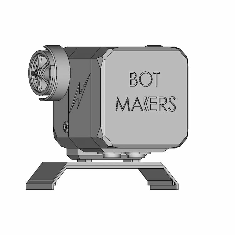 Autosumo Bot - Standard Mechanical Component