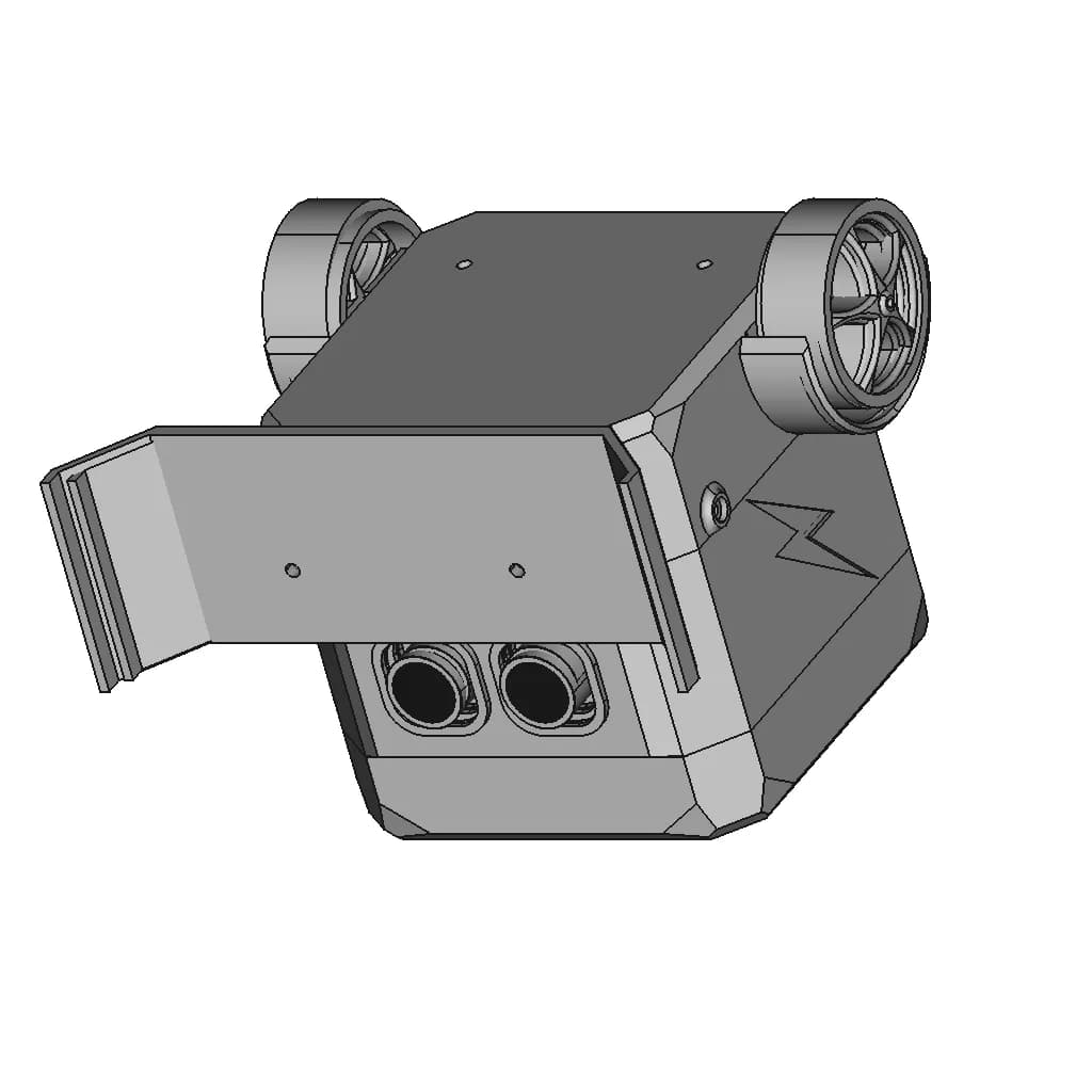 Autosumo Bot - Standard Mechanical Component_60_30_degree_snapshot