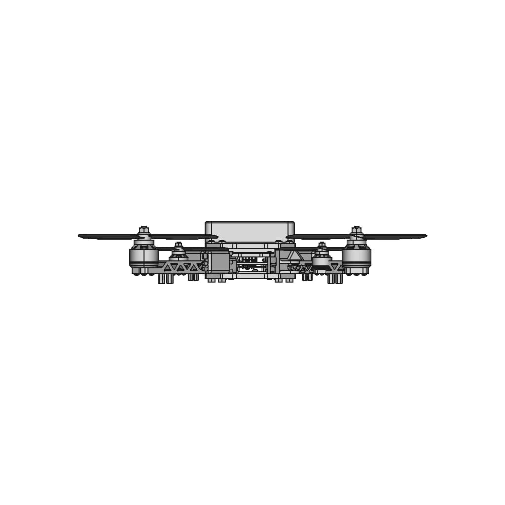 Drone | 3D Engineering Design File_0_0_degree_snapshot
