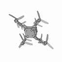 Drone | 3D Engineering Design File_60_30_degree_snapshot