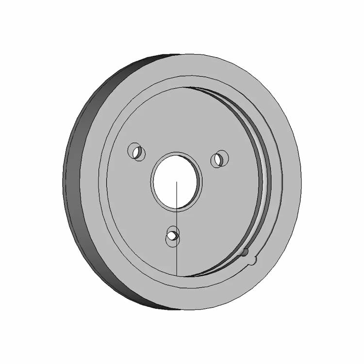 Planetary System 1:20 | 3D Engineering Design File
