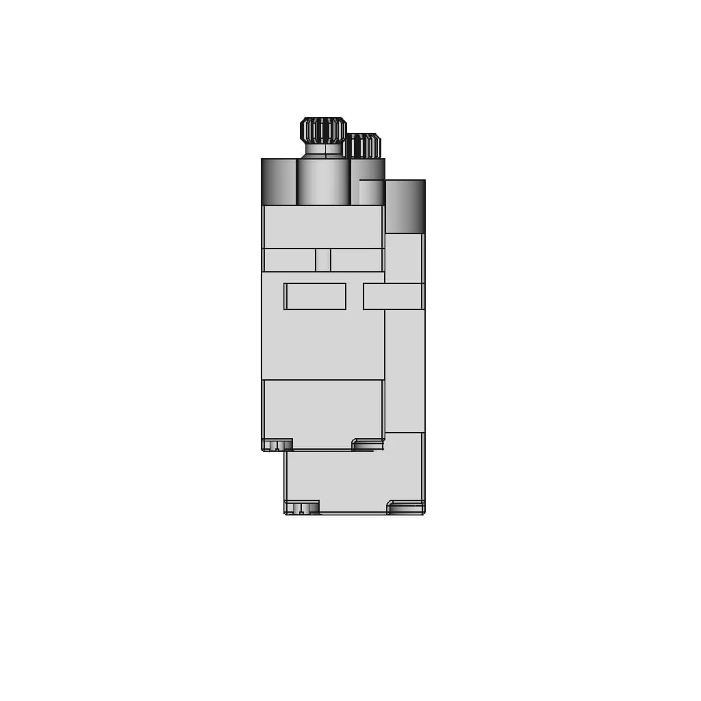 Backup Off Servomotor-Mg90S - Standard Mechanical Component_0_0_degree_snapshot
