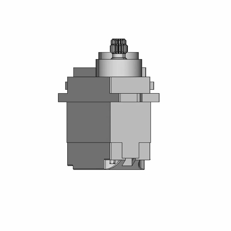 Backup Off Servomotor-Mg90S - Standard Mechanical Component