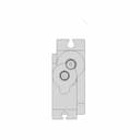 Backup Off Servomotor-Mg90S - Standard Mechanical Component_270_0_degree_snapshot