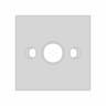 Big Square With A Big Hole In Middle And 2 Other Holes | High-Quality CAD Model_0_0_degree_snapshot