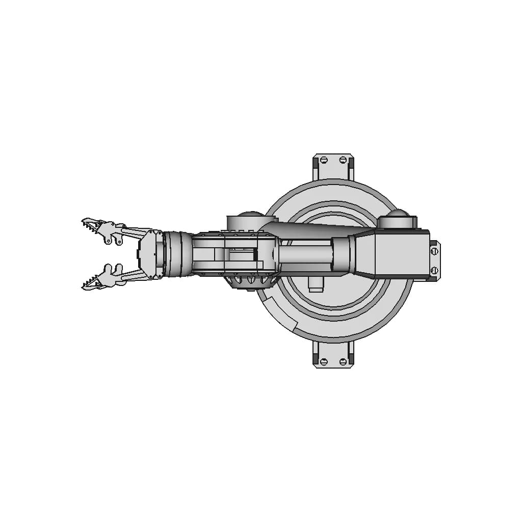 Industrial Robot - Standard Mechanical Component_0_0_degree_snapshot