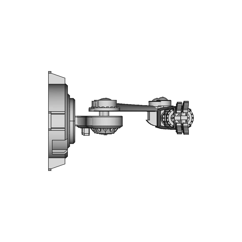Industrial Robot - Standard Mechanical Component_0_270_degree_snapshot