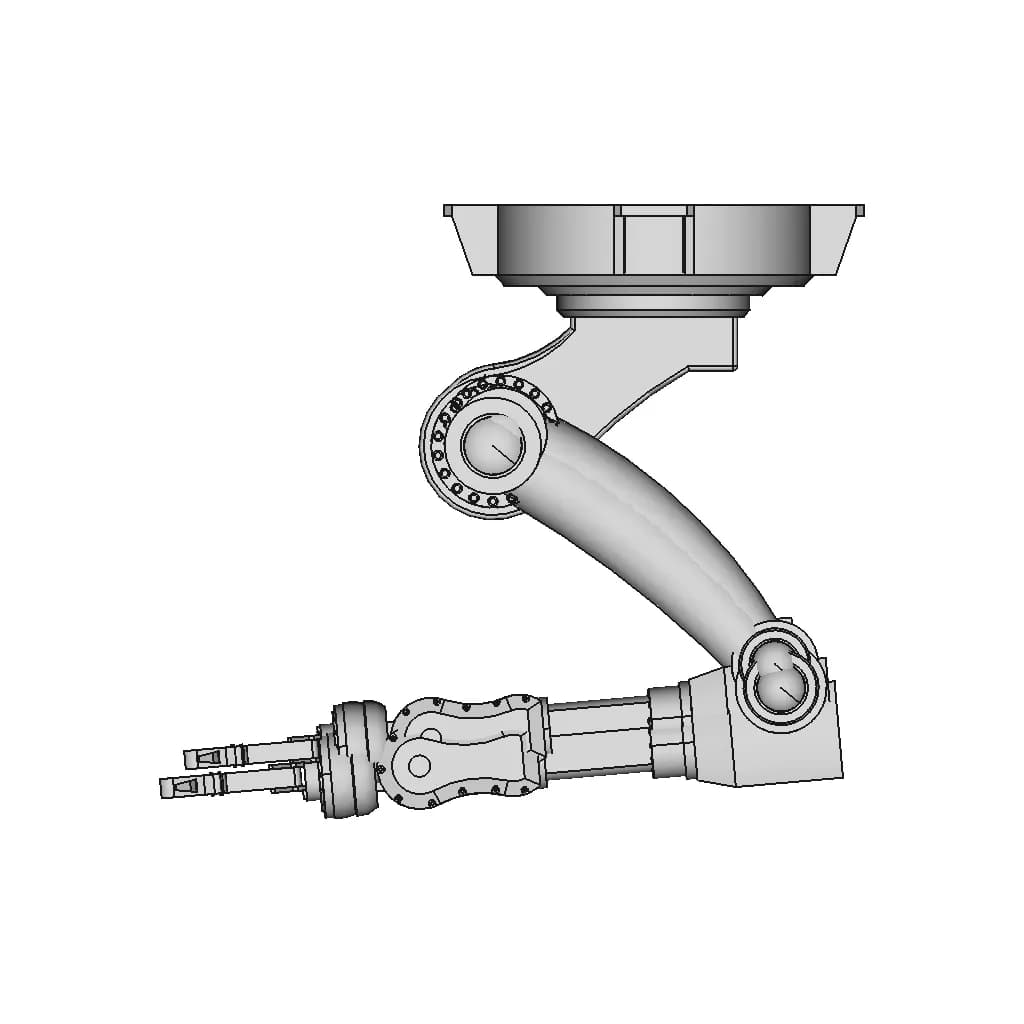 Industrial Robot - Standard Mechanical Component_270_0_degree_snapshot
