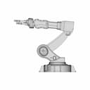 Industrial Robot - Standard Mechanical Component_90_0_degree_snapshot