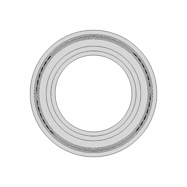 Rc Wheel And Tire 80Mm | High-Quality CAD Model