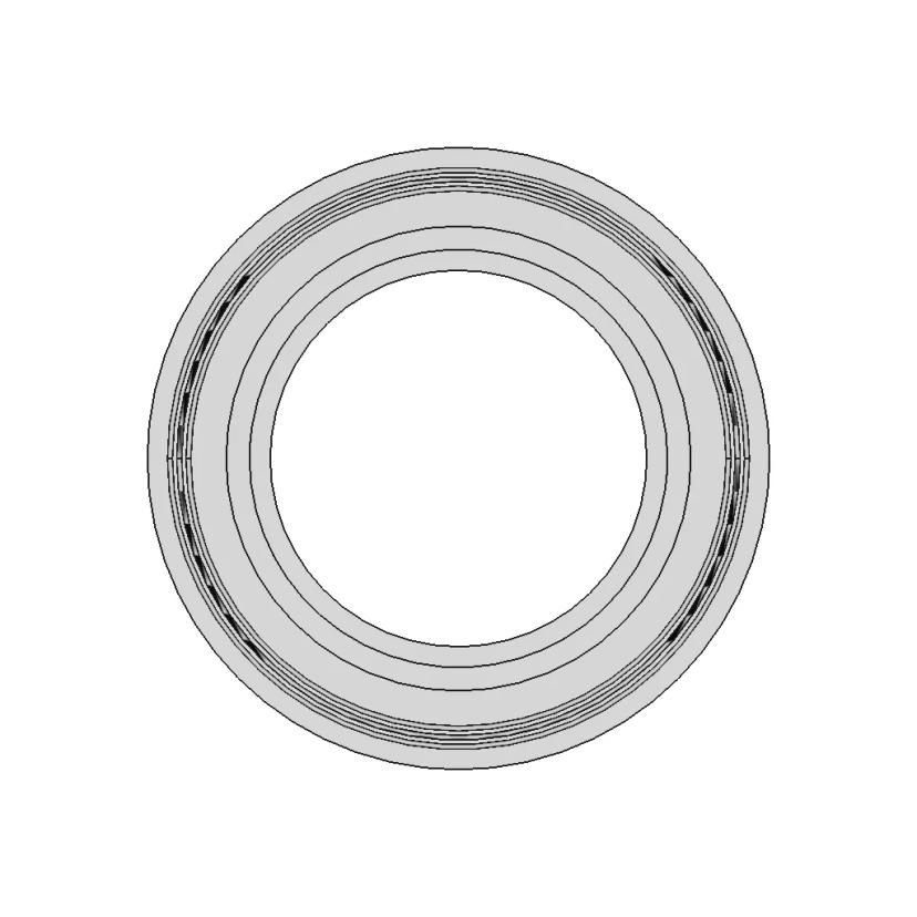 Rc Wheel And Tire 80Mm | High-Quality CAD Model
