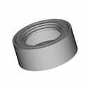 Rc Wheel And Tire 80Mm | High-Quality CAD Model_60_30_degree_snapshot