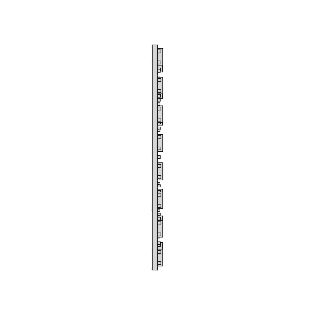 Ws2812B Rgb Led Matrix 8X8 - 24 Bit Color - Standard Mechanical Component_0_270_degree_snapshot