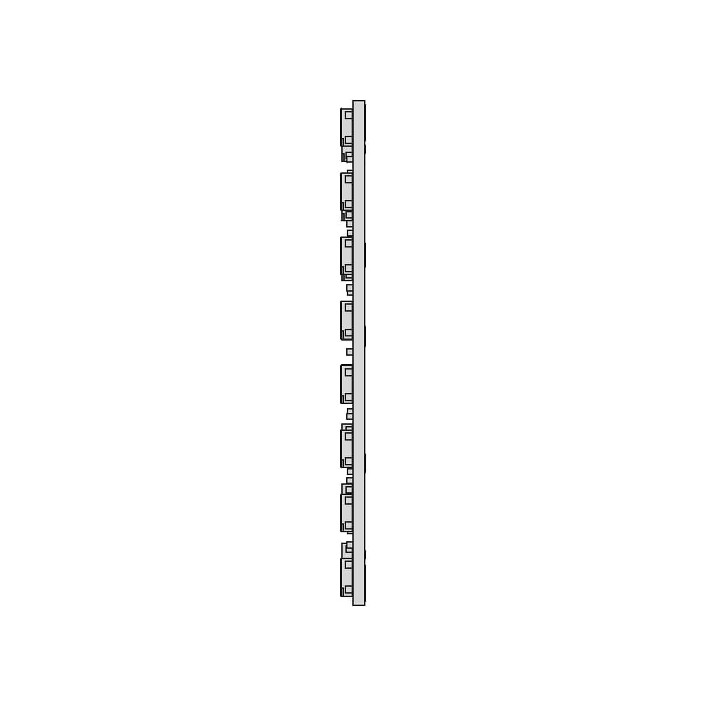 Ws2812B Rgb Led Matrix 8X8 - 24 Bit Color - Standard Mechanical Component_0_90_degree_snapshot