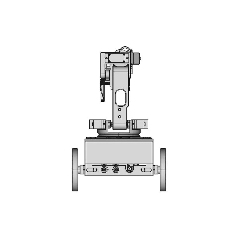 3D Printed Arduino Servo Platform With Robotic Arm | 3D Engineering Design File