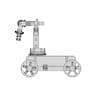 3D Printed Arduino Servo Platform With Robotic Arm | 3D Engineering Design File_0_270_degree_snapshot