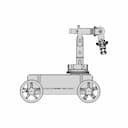 3D Printed Arduino Servo Platform With Robotic Arm | 3D Engineering Design File_0_90_degree_snapshot