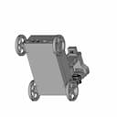 3D Printed Arduino Servo Platform With Robotic Arm | 3D Engineering Design File_60_30_degree_snapshot