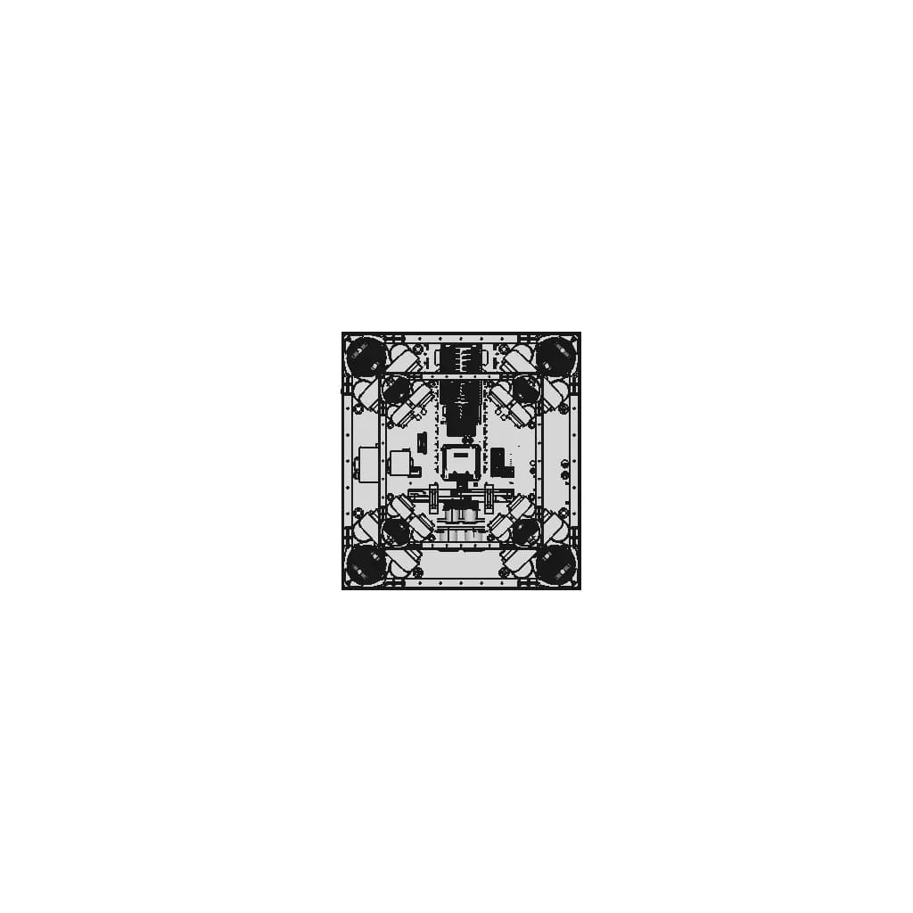 Frc Team 281 2025 V1 | High-Quality CAD Model_90_0_degree_snapshot
