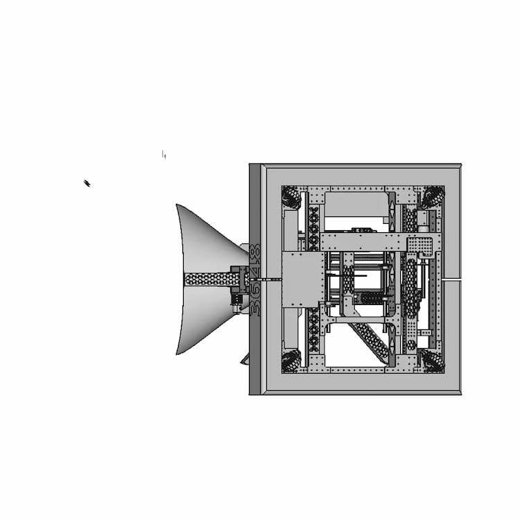 2025 Team 3648 Competition Bot - Downloadable CAD Representation