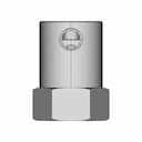 Brass Rc Wheel Hex Shaft Coupler 3-8Mm | 3D Engineering Design File_0_0_degree_snapshot