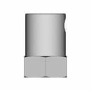 Brass Rc Wheel Hex Shaft Coupler 3-8Mm | 3D Engineering Design File_0_270_degree_snapshot