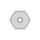 Brass Rc Wheel Hex Shaft Coupler 3-8Mm | 3D Engineering Design File_270_0_degree_snapshot