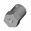 Brass Rc Wheel Hex Shaft Coupler 3-8Mm | 3D Engineering Design File_60_30_degree_snapshot