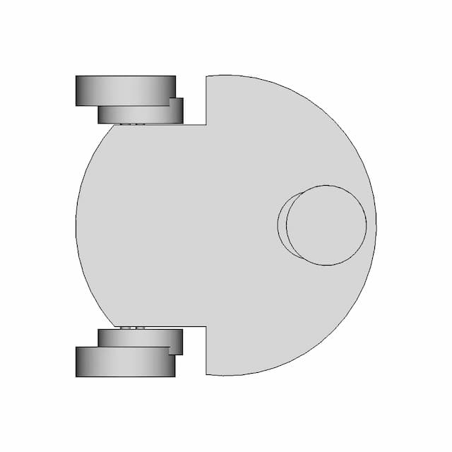Differential Drive Robot | 3D Engineering Design File