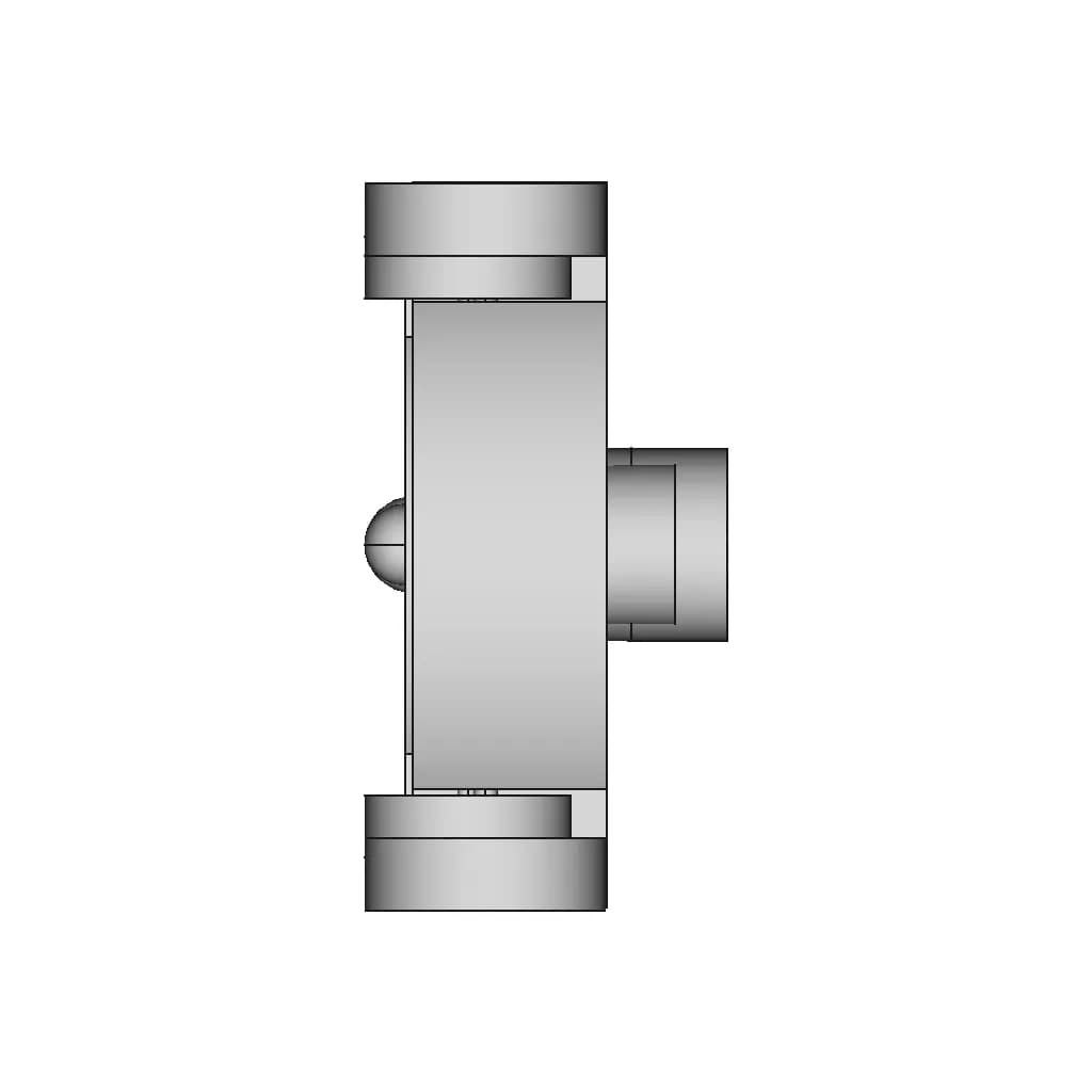 Differential Drive Robot | 3D Engineering Design File_0_270_degree_snapshot
