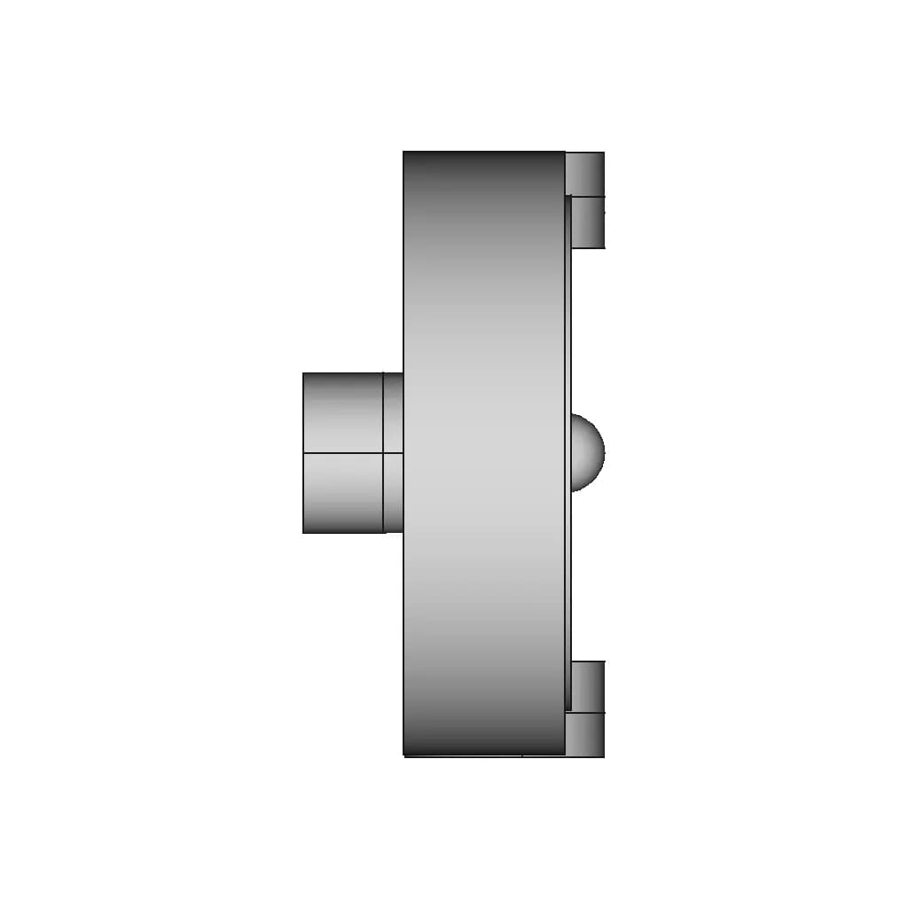 Differential Drive Robot | 3D Engineering Design File_0_90_degree_snapshot