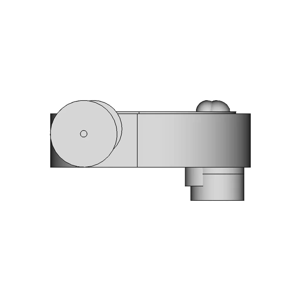 Differential Drive Robot | 3D Engineering Design File_270_0_degree_snapshot